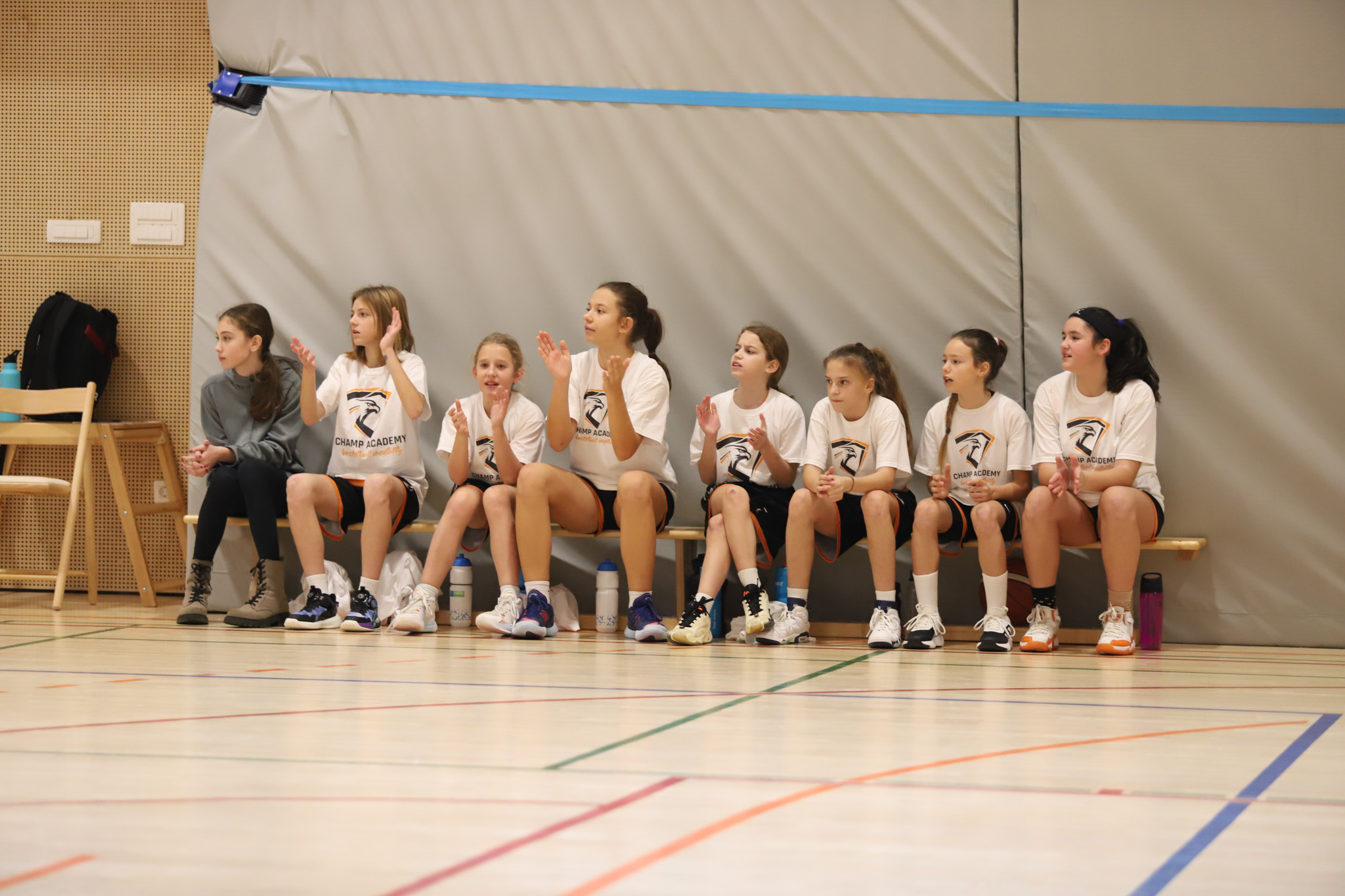 Dekleta U12A – ljubezen do košarke kot osnova uspeha