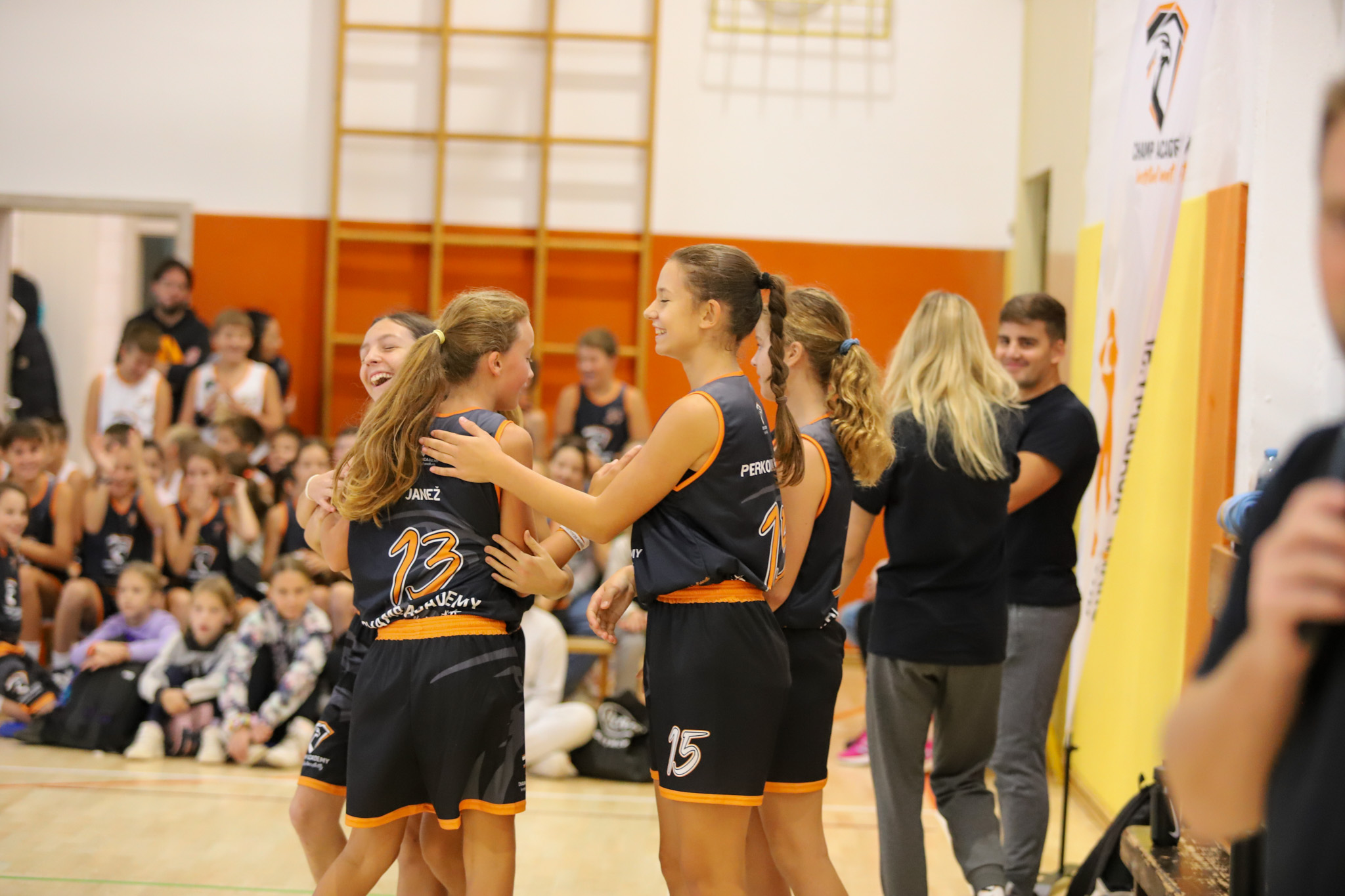 Champ Academy Slovenia širi žensko košarko: Prevzem ŽKK Jesenice in Kranjske Gore