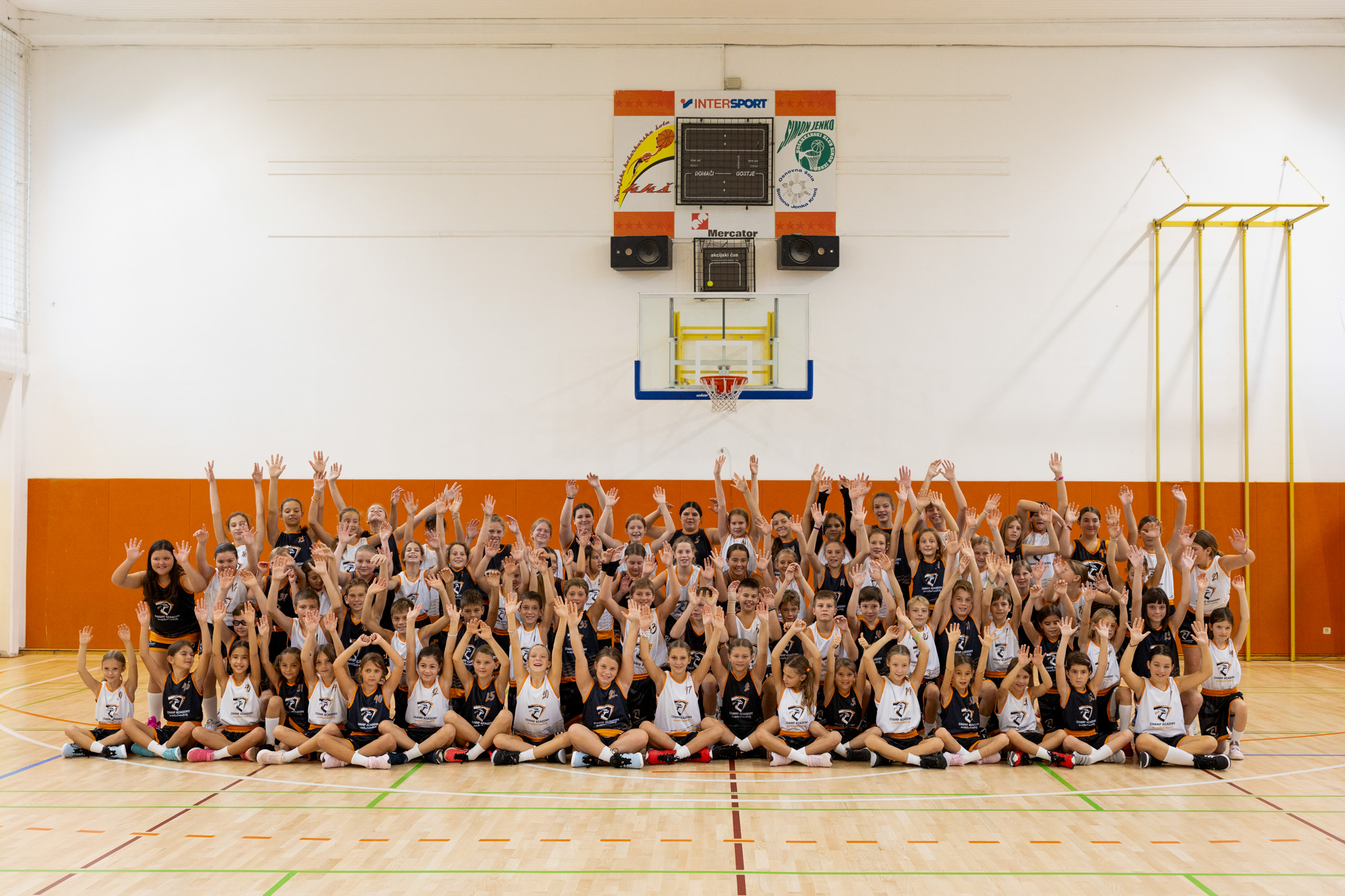 Sezonsko poročilo Champ Academy