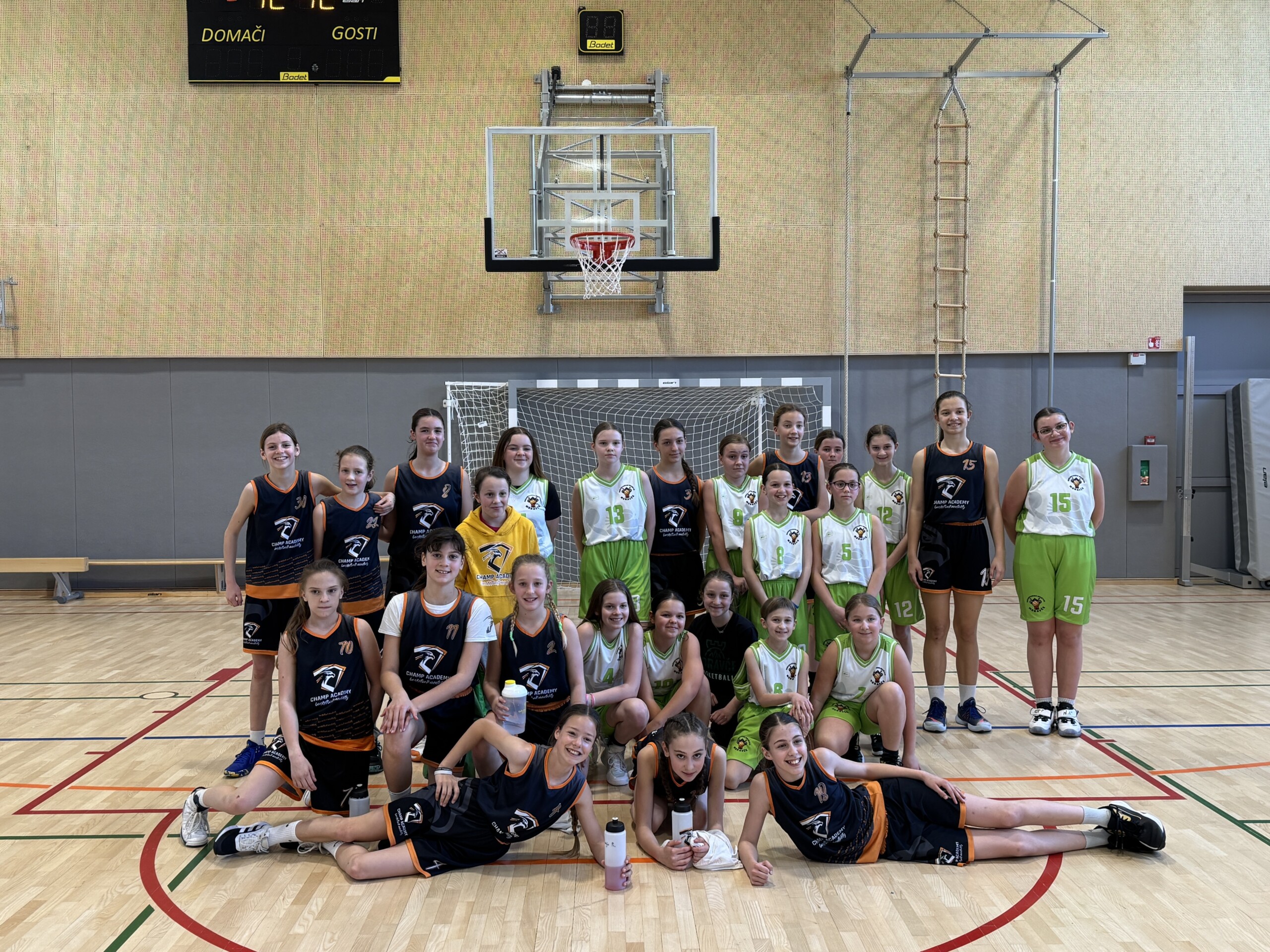 Zaključek KZS tekmovanj: Vikend poln borbenosti, ekipnega duha in lepih spominov