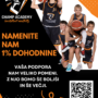Podprite Champ Academy z 1% dohodnine