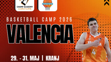 Evroligaški Valencia camp v Sloveniji