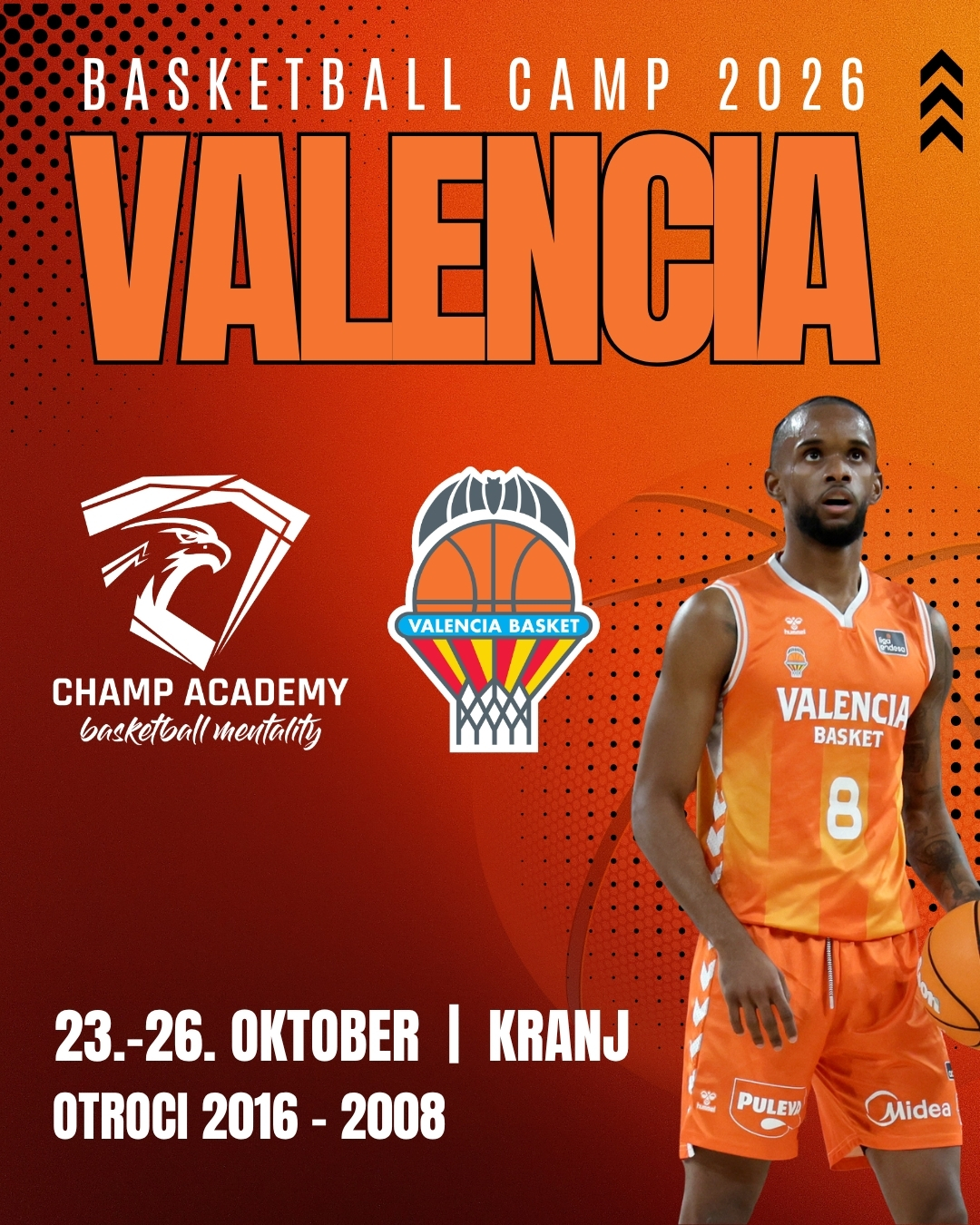 Valencia camp 23. – 26. oktober
