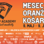 MESEC ORANŽNE KOŠARKE