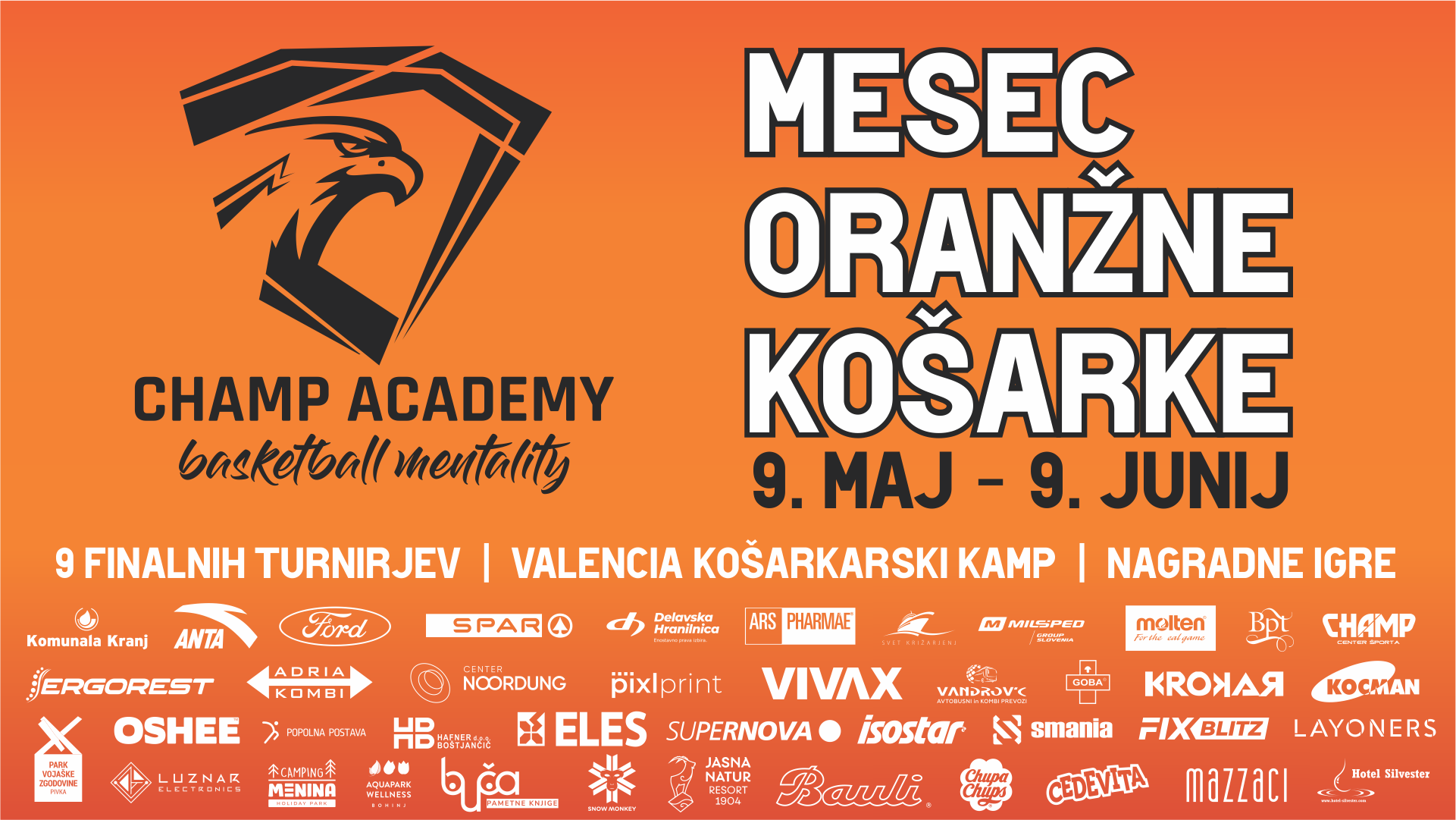 MESEC ORANŽNE KOŠARKE